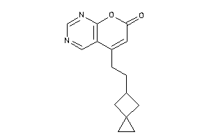 5-(2-spiro[2.3]hexan-5-ylethyl)pyrano[2,3-d]pyrimidin-7-one
