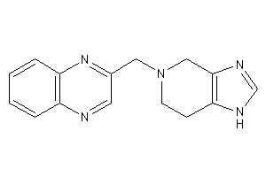 2-(1,4,6,7-tetrahydroimidazo[4,5-c]pyridin-5-ylmethyl)quinoxaline