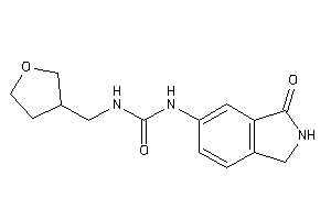 1-(3-ketoisoindolin-5-yl)-3-(tetrahydrofuran-3-ylmethyl)urea