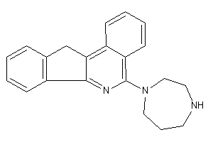 Image of 5-(1,4-diazepan-1-yl)-11H-indeno[1,2-c]isoquinoline