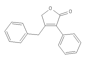3-benzyl-4-phenyl-2H-furan-5-one