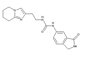 1-(3-ketoisoindolin-5-yl)-3-[2-(5,6,7,8-tetrahydroimidazo[1,2-a]pyridin-2-yl)ethyl]urea