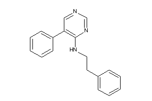 Phenethyl-(5-phenylpyrimidin-4-yl)amine