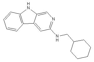9H-$b-carbolin-3-yl(cyclohexylmethyl)amine