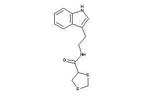 Image of N-[2-(1H-indol-3-yl)ethyl]-1,3-dithiolane-4-carboxamide