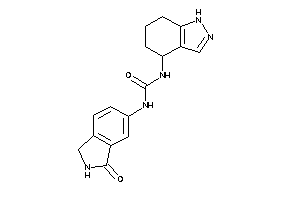 1-(3-ketoisoindolin-5-yl)-3-(4,5,6,7-tetrahydro-1H-indazol-4-yl)urea