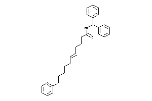 N-benzhydryl-11-phenyl-undec-5-enamide
