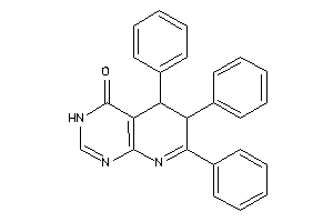 5,6,7-triphenyl-5,6-dihydro-3H-pyrido[2,3-d]pyrimidin-4-one