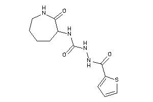 1-(2-ketoazepan-3-yl)-3-(2-thenoylamino)urea