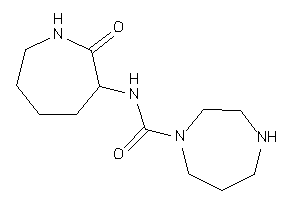 N-(2-ketoazepan-3-yl)-1,4-diazepane-1-carboxamide