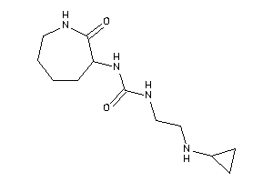 1-[2-(cyclopropylamino)ethyl]-3-(2-ketoazepan-3-yl)urea