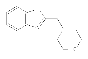 2-(morpholinomethyl)-1,3-benzoxazole