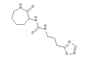 1-(2-ketoazepan-3-yl)-3-[3-(1,2,4-oxadiazol-5-yl)propyl]urea