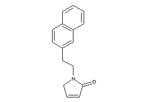 1-[2-(2-naphthyl)ethyl]-3-pyrrolin-2-one