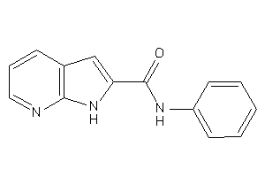 Image of N-phenyl-1H-pyrrolo[2,3-b]pyridine-2-carboxamide