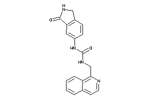 1-(1-isoquinolylmethyl)-3-(3-ketoisoindolin-5-yl)urea