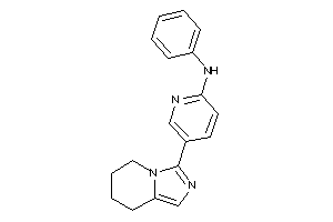 Phenyl-[5-(5,6,7,8-tetrahydroimidazo[1,5-a]pyridin-3-yl)-2-pyridyl]amine