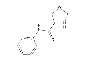 Image of N-phenyloxazolidine-4-carboxamide