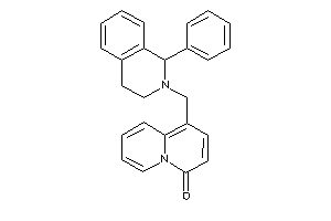 1-[(1-phenyl-3,4-dihydro-1H-isoquinolin-2-yl)methyl]quinolizin-4-one