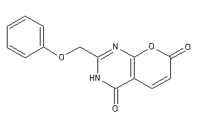 2-(phenoxymethyl)-3H-pyrano[2,3-d]pyrimidine-4,7-quinone