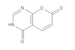 Image of 3H-pyrano[2,3-d]pyrimidine-4,7-quinone