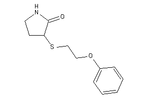 3-(2-phenoxyethylthio)-2-pyrrolidone