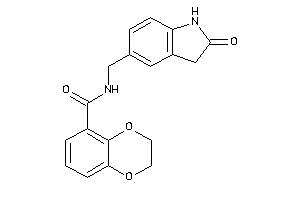 N-[(2-ketoindolin-5-yl)methyl]-2,3-dihydro-1,4-benzodioxine-5-carboxamide