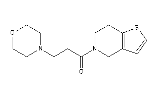 1-(6,7-dihydro-4H-thieno[3,2-c]pyridin-5-yl)-3-morpholino-propan-1-one