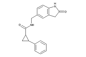 N-[(2-ketoindolin-5-yl)methyl]-2-phenyl-cyclopropanecarboxamide