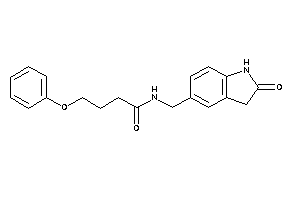 N-[(2-ketoindolin-5-yl)methyl]-4-phenoxy-butyramide