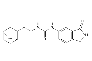 1-(3-ketoisoindolin-5-yl)-3-[2-(2-norbornyl)ethyl]urea