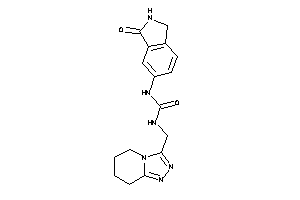 1-(3-ketoisoindolin-5-yl)-3-(5,6,7,8-tetrahydro-[1,2,4]triazolo[4,3-a]pyridin-3-ylmethyl)urea