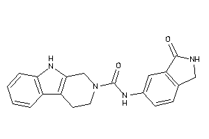 N-(3-ketoisoindolin-5-yl)-1,3,4,9-tetrahydro-$b-carboline-2-carboxamide