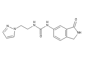 1-(3-ketoisoindolin-5-yl)-3-(2-pyrazol-1-ylethyl)urea