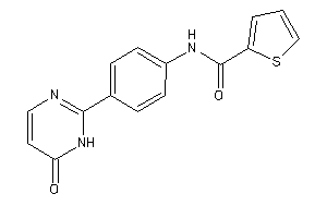 N-[4-(6-keto-1H-pyrimidin-2-yl)phenyl]thiophene-2-carboxamide