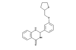 2-[3-(tetrahydrofurfuryloxy)phenyl]-2,3-dihydro-1H-quinazolin-4-one