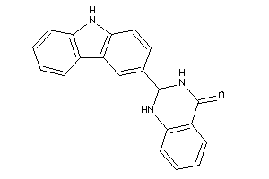 2-(9H-carbazol-3-yl)-2,3-dihydro-1H-quinazolin-4-one