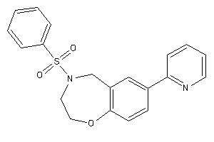 4-besyl-7-(2-pyridyl)-3,5-dihydro-2H-1,4-benzoxazepine