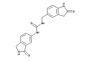 1-[(2-ketoindolin-5-yl)methyl]-3-(3-ketoisoindolin-5-yl)urea