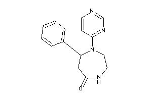 7-phenyl-1-(4-pyrimidyl)-1,4-diazepan-5-one