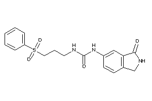 1-(3-besylpropyl)-3-(3-ketoisoindolin-5-yl)urea