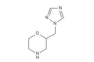 2-(1,2,4-triazol-1-ylmethyl)morpholine