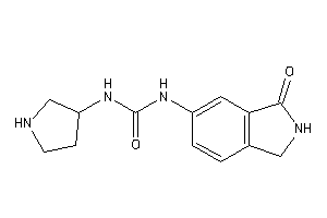 1-(3-ketoisoindolin-5-yl)-3-pyrrolidin-3-yl-urea