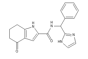 N-[1H-imidazol-2-yl(phenyl)methyl]-4-keto-1,5,6,7-tetrahydroindole-2-carboxamide