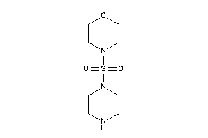 4-piperazinosulfonylmorpholine