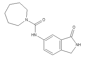 N-(3-ketoisoindolin-5-yl)azepane-1-carboxamide