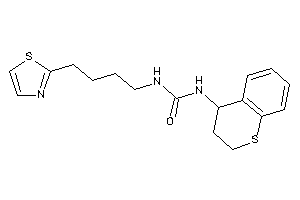 1-(4-thiazol-2-ylbutyl)-3-thiochroman-4-yl-urea