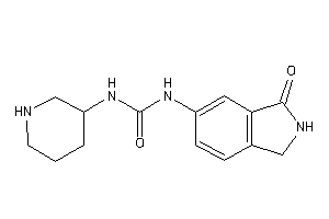 1-(3-ketoisoindolin-5-yl)-3-(3-piperidyl)urea