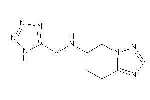 5,6,7,8-tetrahydro-[1,2,4]triazolo[1,5-a]pyridin-6-yl(1H-tetrazol-5-ylmethyl)amine