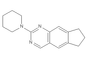 2-piperidino-7,8-dihydro-6H-cyclopenta[g]quinazoline